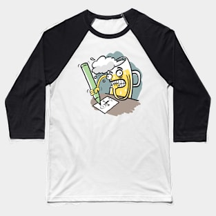 Drink and Draw Baseball T-Shirt